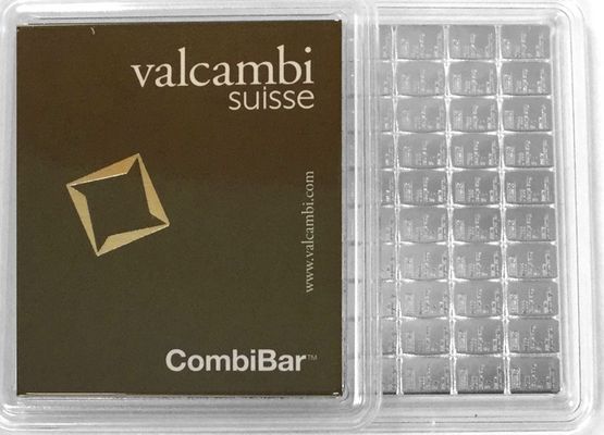 Silber Combibarren (100x 1g) Silber Combibarren (100x 1g)