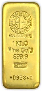 Goldbarren 1000g auf Bestellung
