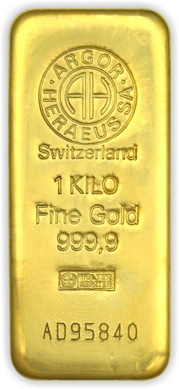 Goldbarren 1000g auf Bestellung