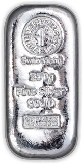 Silberbarren 250g
