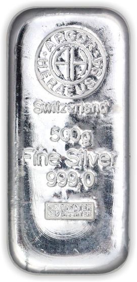 Silberbarren 500g Silberbarren 500g