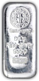 Silberbarren 500g