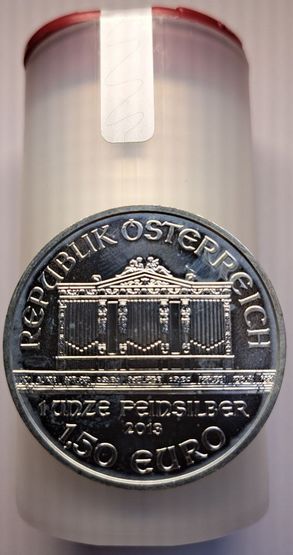 Originaltube Silber Wiener Philharmoniker (20 Stück)
