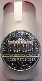 Originaltube Silber Wiener Philharmoniker (20 Stück)
