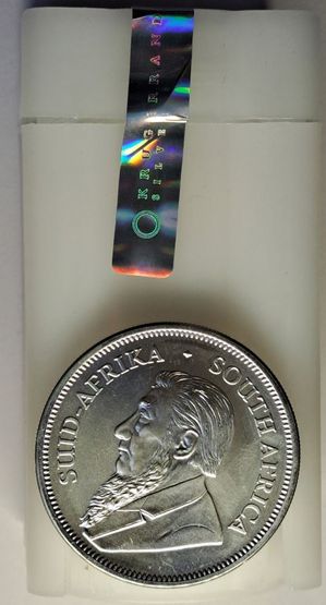Originaltube Silber Krügerrand (25 Stück) Originaltube Silber Krügerrand (25 Stück)