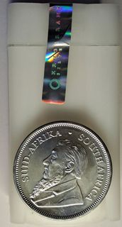 Originaltube Silber Krügerrand (25 Stück)
