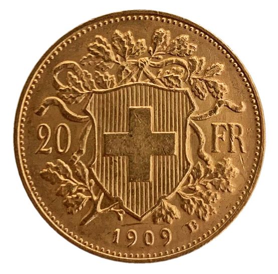 20 SFR Goldvreneli