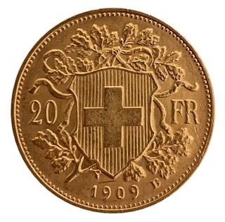 20 SFR Goldvreneli 20 SFR Goldvreneli