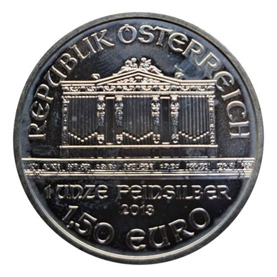 1 Unze Silber Wiener Philharmoniker 1 Unze Silber Wiener Philharmoniker