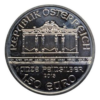 1 Unze Silber Wiener Philharmoniker