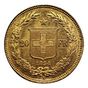 20 SFR Goldmünze Helvetia