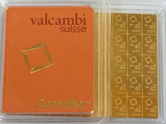 Gold Combibarren (50x 1g)