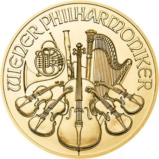 1 Unze Gold Wiener Philharmoniker 1 Unze Gold Wiener Philharmoniker