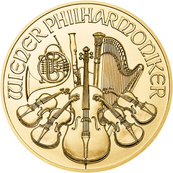 1 Unze Gold Wiener Philharmoniker