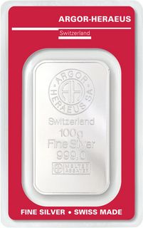 Silberbarren 100g