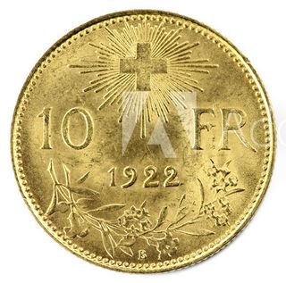 10 SFR Goldvreneli 10 SFR Goldvreneli