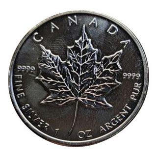 1 Unze Silber Maple Leaf