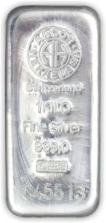 Silberbarren 1000g