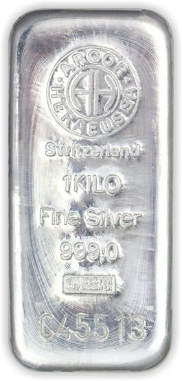 Silberbarren 1000g Silberbarren 1000g