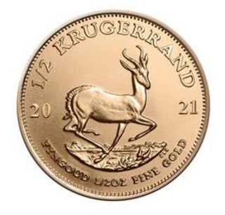 1/2 Unze Gold Krügerrand 1/2 Unze Gold Krügerrand