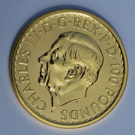 1 Unze Gold Britannia Neu 1 Unze Gold Britannia Neu