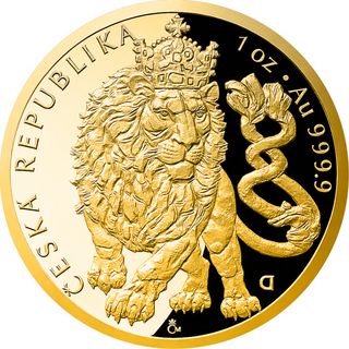 Gold Tschechischer Löwe 1 oz PP – 2026 (inkl. Etui und COA) Gold Tschechischer Löwe 1 oz PP – 2026 (inkl. Etui und COA)