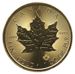 1 Unze Gold Maple Leaf 1 Unze Gold Maple Leaf