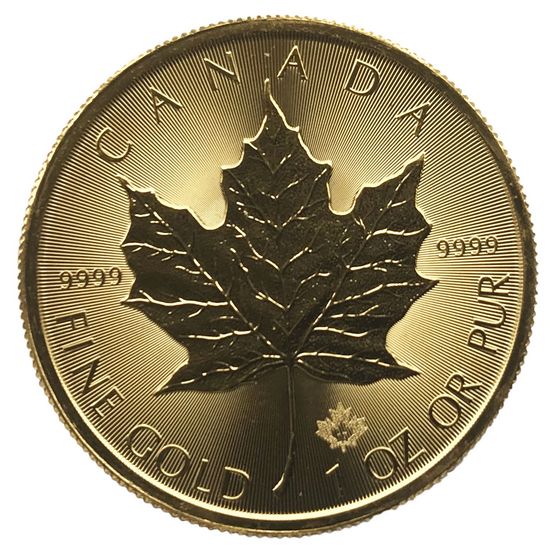 1 Unze Gold Maple Leaf 1 Unze Gold Maple Leaf