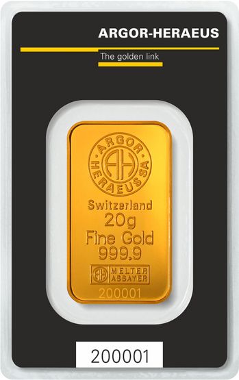Goldbarren 20g Goldbarren 20g