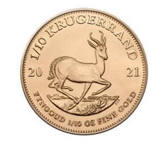 1/10 Unze Gold Krügerrand 1/10 Unze Gold Krügerrand