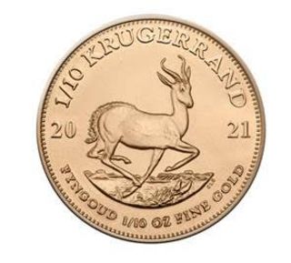 1/10 Unze Gold Krügerrand 1/10 Unze Gold Krügerrand