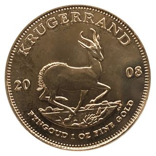 1 Unze Gold Krügerrand 1 Unze Gold Krügerrand