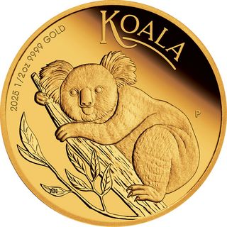 Gold Koala 1/2 oz PP 1. Ausgabe Gold Koala 1/2 oz PP 1. Ausgabe