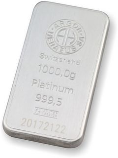 Platinbarren 1000g Platinbarren 1000g