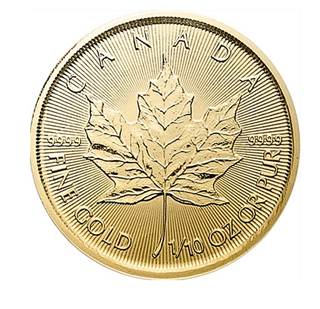 1/10 Unze Gold Maple Leaf 1/10 Unze Gold Maple Leaf